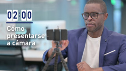 Cómo presentarse a cámara Instructional Video