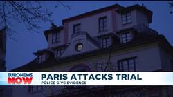 November 2015 Paris attacks: Policeman speaks about being first officer at Bataclan massacre News Clip