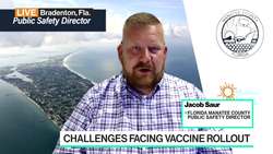 Eventbrite Helps Scheduling Vaccinations 'Tremendously', Says Public Safety Official News Clip