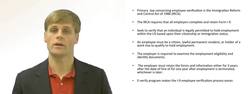 Employment Verification Laws (IRCA) Instructional Video