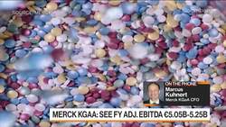 Life Sciences Benefiting From Covid, Says Merck KGaA CFO News Clip