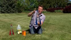 DIY SCI - VINEGAR ROCKET Instructional Video