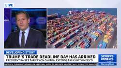 Trump signs order imposing new tariffs on a number of trading partners that go into effect in 7 days News Clip