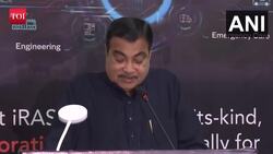 Every hour 18 deaths happen in India due to accidents, we must find solution to this: Nitin Gadkari News Clip