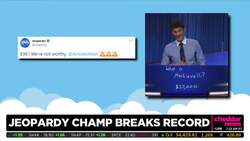 Matt Amodio Jeopardy! Win Moves Him to Second on All-Time List News Clip