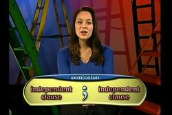 English Punctuation: Commas & Colons Instructional Video