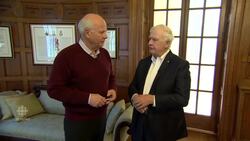 Governor General David Johnston pens new book of letters News Clip