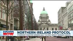 Judge suspends Northern Irish order to end post-Brexit border controls News Clip