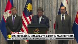 Thailand and Cambodia Announce 'Immediate and Unconditional' Ceasefire News Clip