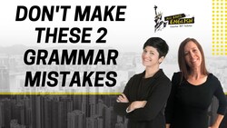 Don't Make These Two Grammar Mistakes on IELTS! - IELTS Energy Podcast Bonus Instructional Video