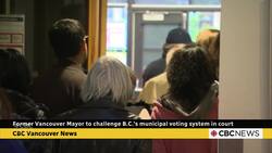 B.C.'s municipal voting system isn't fair, proposed lawsuit argues News Clip