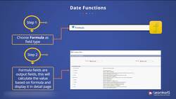 Salesforce Platform App Builder Certification Training - Create Formula Fields Instructional Video