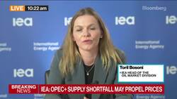 IEA Says Oil Prices Are Rising to `Uncomfortable' Levels News Clip