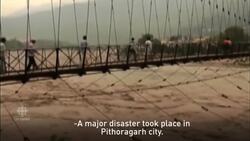 People feared trapped in India floods News Clip