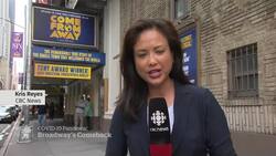 Dark for 18 months, Broadway makes its return News Clip