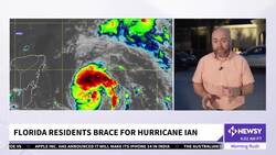 Hurricane Ian Nears Cuba On Path To Strike Florida As Category 4 News Clip