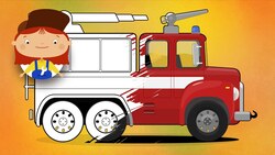Dr McWheelie Colours Fire truck Instructional Video