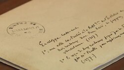 CLEAN : Scientists wait to reveal literary secrets of 2,000 year old papyrus giften to Napoleon News Clip