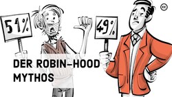 Der Robin Hood Mythos - Milton Friedmans Theorie Instructional Video