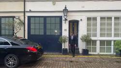 Sunak leaves home as momentum builds behind leadership bid - alternate angle News Clip