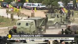 Israel-Hezbollah war: Israel defence forces confirm airstrikes in southern Lebanon News Clip