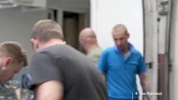 Overwhelmed morgues try to identify Ukraine's war dead News Clip