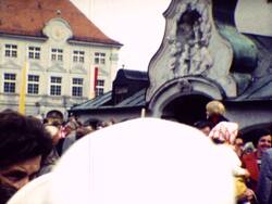 RELIGIOUS FESTIVAL IN ALTOTTING GERMANY, 15 AUGUST 1976 (S8MM) Stock Footage