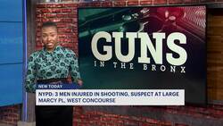 NYPD: Suspect wanted for injuring 3 men in West Concourse shooting News Clip