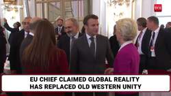 Trump Out, Xi In? EU Chief Ursula Von Der Leyen Confirms Demise Of The Post-WWII Era 'Western Bloc' News Clip