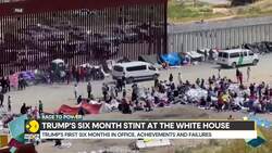 The White House Lists Out Achievements of Trump After Six Months in Office News Clip