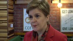 Nicola Sturgeon on the PM’s ‘living with Covid’ plan, Ukraine and Team GB curling win - full interview News Clip