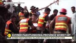Pakistan Floods: Over 340 Killed in Pakistan's Flash Floods, Khyber Pakhtunkhwa Worst Hit News Clip