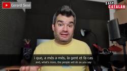 Easy Catalan 15 - Useful Catalan Idioms - with subs Instructional Video