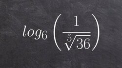 Pre-Calculus - Evaluate Logs Without the Help of a Calculator Instructional Video