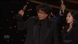 Parasite takes home Best Picture win at Oscars News Clip
