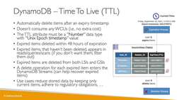 AWS Certified Data Analytics Specialty 2021 – Hands-On - DynamoDB TTL Instructional Video