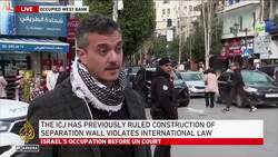 Palestinians in the occupied West Bank express skepticism on ICJ proceedings News Clip
