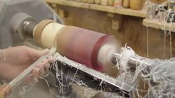 Woodturning - Artichoke Burl Bottle Instructional Video