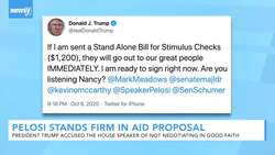 House Speaker Pelosi Rejects Claim She Isn't Negotiating In Good Faith News Clip