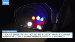 Texas Sheriff Indicted In Black Man's Taser Death News Clip