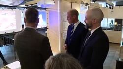 Prince William to open new Bafta base Bafta Piccadilly News Clip