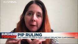 PIP breast implants: Only French victims can claim compensation from insurance company, rules ECJ News Clip