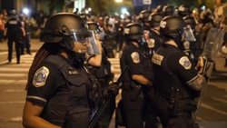 George Floyd Protesters in Washington DC News Clip
