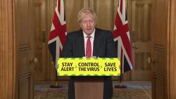 Boris Johnson speaks at daily press conference on Covid-19 from Downing Street News Clip