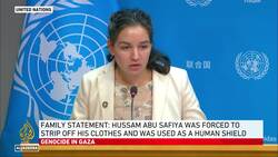 Dr Abu Safiya's son calls on international community to secure release ‘before it’s too late’ News Clip