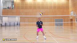 Volleyball - 1 arm control Instructional Video