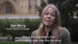 Bartley and Berry pledge to make Greens the ‘main opposition’ after re-election News Clip