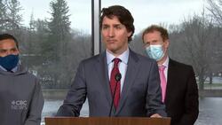 Trudeau announces funds for the Inuit Nunangat Policy News Clip