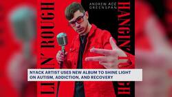 Rockland rock star with autism releases album about surviving addiction, overdose News Clip