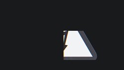 Sign Lightning Electricity Glitch Effect. Motion Graphics. Transparent Backgroun Stock Footage